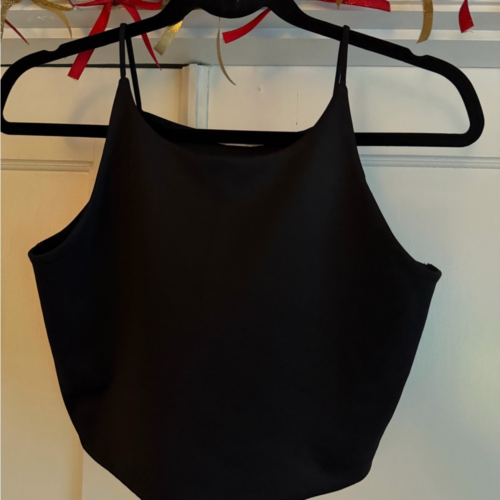 Zara Black Camisole Top